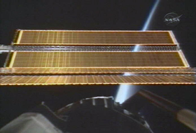 Space Station at Full Length, Full Power